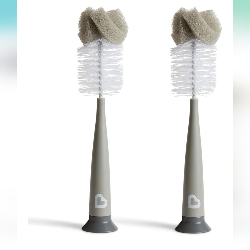 NWOT Free w/ Bundle: 2-pack Munchkin Sponge Bottle Brush